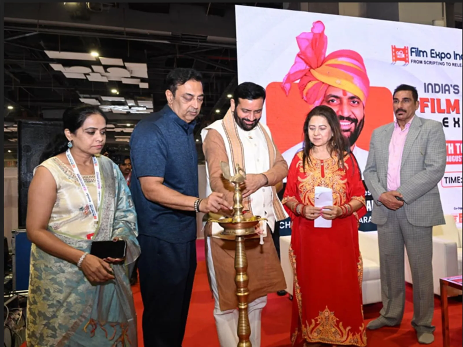 सिनेमा की ताकत: फिल्म एक्सपो इंडिया में सीएम सैनी ने कही समाज को दिशा देने की बात