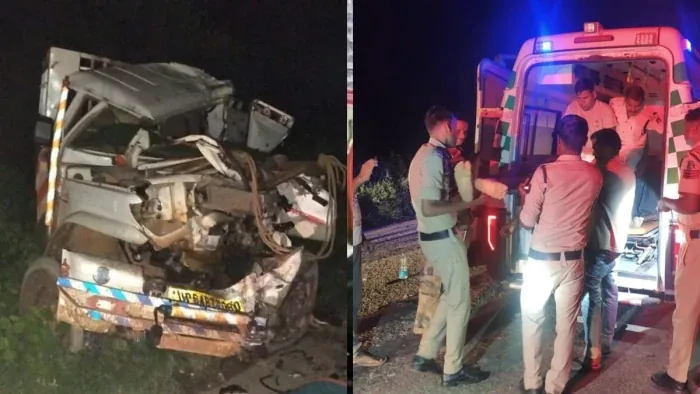 भीषण सड़क हादसा: छत्तीसगढ़ में ट्रक और पिकअप की टक्कर से तीन मजदूरों की मौत, आठ घायल