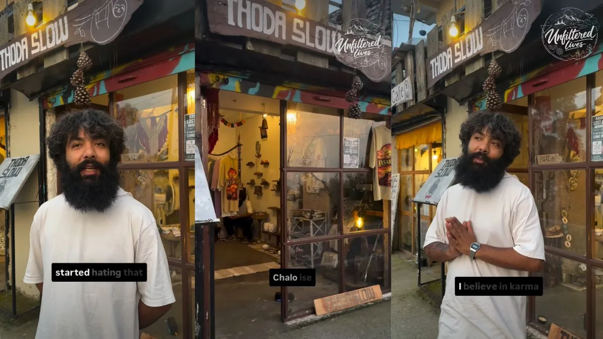 अनोखा बदलाव: दुबई की चकाचौंध छोड़ उत्तराखंड में छोटी दुकान चलाने लगा शख्स