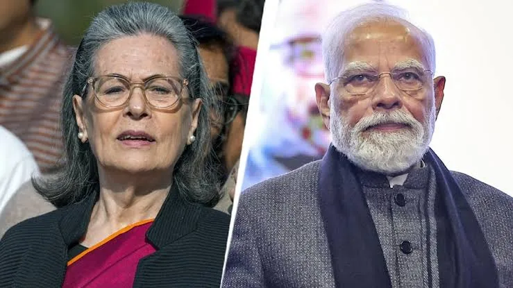 राजनीतिक घमासान: सोनिया गांधी की नई किताब आरएसएस, चीन और पीएम मोदी के फैसलों पर घिरी