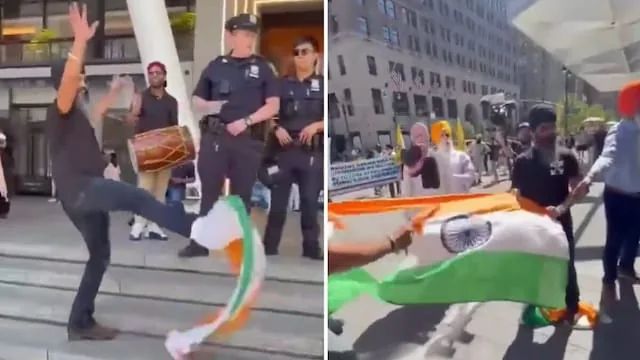 कड़ा संदेश: अमेरिका में भारतीय ध्वज के अपमान पर भड़के रिजिजू ने खालिस्तानियों को दी चेतावनी