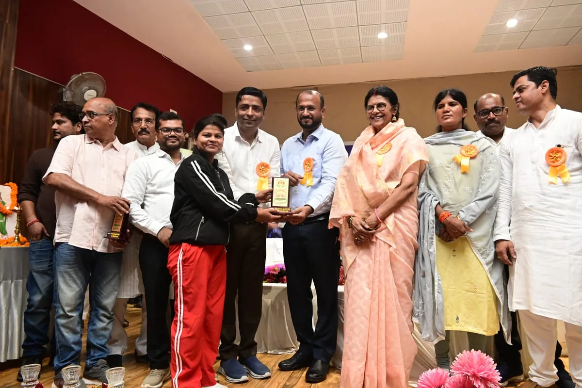 खेल और अनुशासन: राज्य स्तरीय शालेय क्रीड़ा प्रतियोगिता का हुआ समापन