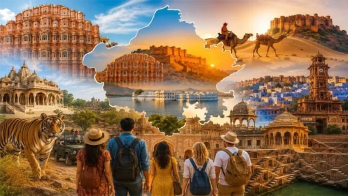पर्यटन में नया उछाल: जनवरी से जून के बीच राजस्थान पहुंचे 10.92 करोड़ घरेलू सैलानी