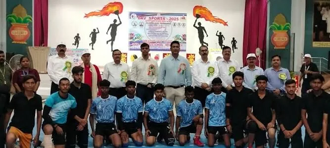 खेल महोत्सव का आगाज: डीएवी हेहल में राज्य स्तरीय प्रतियोगिता शुरू