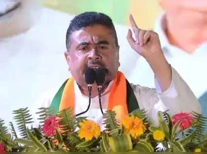 राजनीतिक टकराव: केंद्र से निरंतर विरोध की राजनीति के कारण पश्चिम बंगाल काफी पीछे छूट गया है, मुख्यमंत्री शुभेंदु अधिकारी का बड़ा बयान