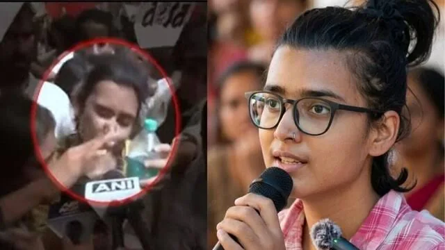 जेएनयू की चर्चा: शोधार्थी नेहा बोरा द्वारा उमर खालिद के समर्थन में दिए गए बयानों पर गरमाई राजनीति