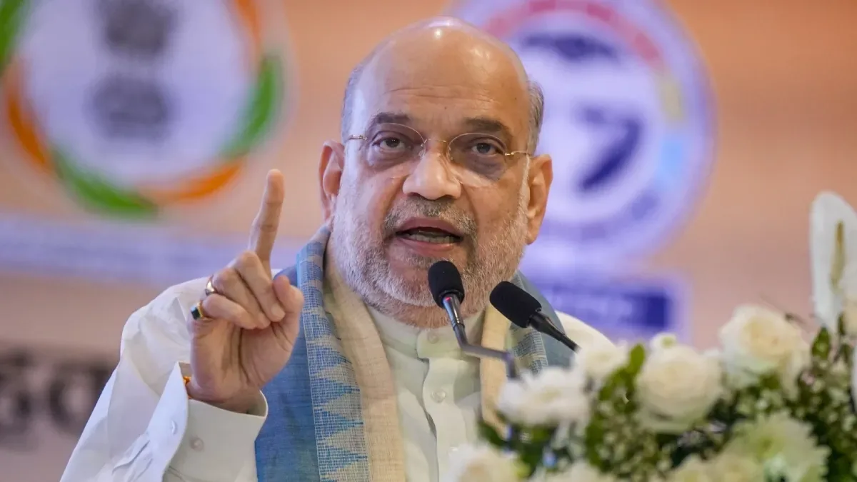 राजनीतिक घमासान: अमित शाह ने कहा कि कांग्रेस ने 1937 में तुष्टिकरण के लिए देश के विभाजन की नींव डाली