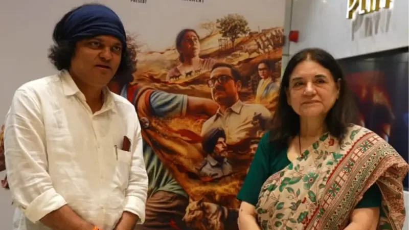 शानदार रेटिंग: मेनका गांधी ने की इस मिस्ट्री थ्रिलर फिल्म की तारीफ, सिनेमाघरों में है उपलब्ध