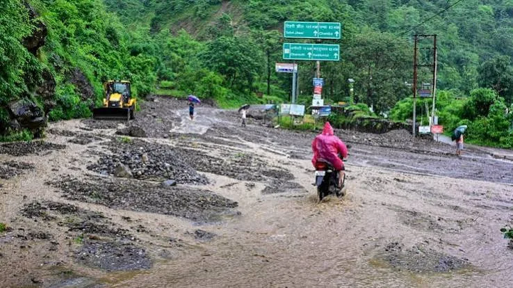 उत्तराखंड में 14 से 17 अगस्त के बीच भारी बारिश की चेतावनी