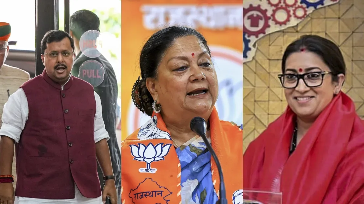 राजनीतिक हलचल: वसुंधरा राजे को नितिन नवीन की टीम में जगह मिलने के क्या हैं मायने