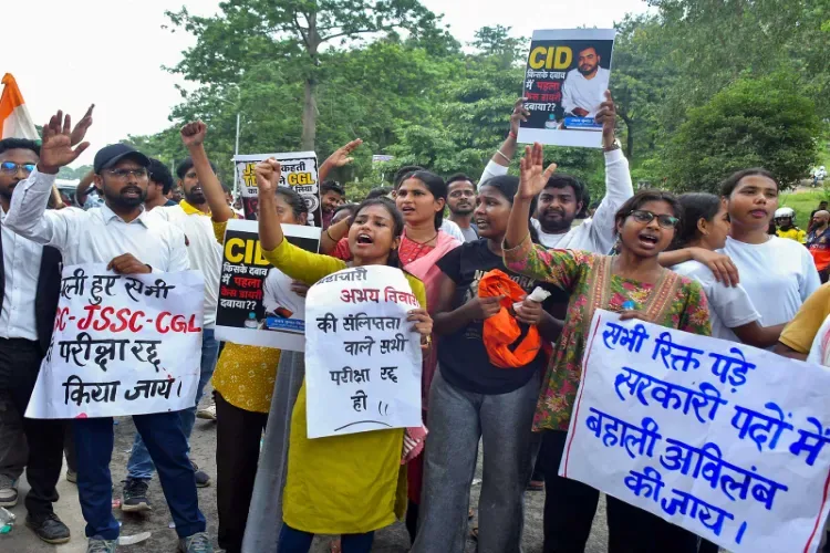 बड़ी कार्रवाई: जेएसएससी जेई 2022 पेपर लीक मामले में परीक्षा एजेंसी का डायरेक्टर अरुण कुमार गिरफ्तार