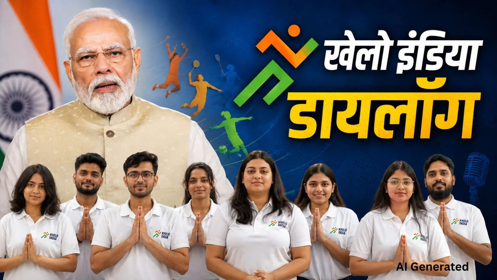 खेल संवाद: ओलंपिक में भारत के पिछड़ने की पीएम मोदी ने बताई कड़वी सच्चाई