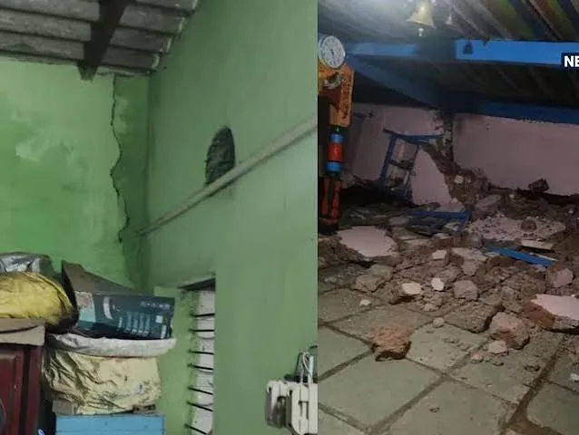 नासिक-अहमदनगर क्षेत्र में भूकंप के हल्के झटके: कई मकानों में दरारें, कोई हताहत नहीं