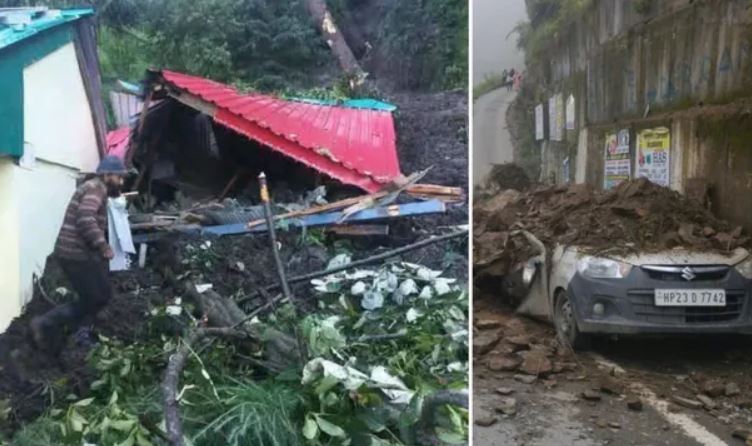 बारिश के बीच KGMU परिसर में गिरे दो पेड़, ऑक्सीजन प्लांट प्रभावित, सिलेंडर से हो रही सप्लाई
