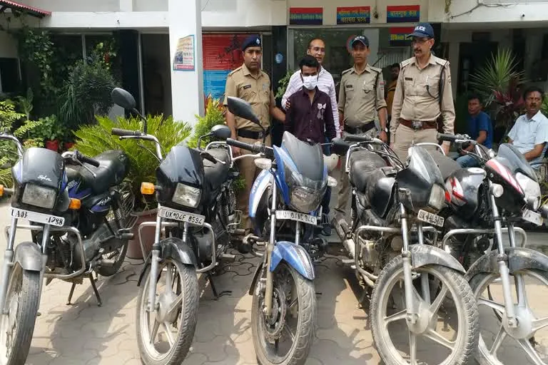 वाहन चोरी का मामला: हैदरगढ़ क्षेत्र में चाबी लगी मोटरसाइकिल गायब होने पर पुलिस ने दर्ज की प्राथमिकी