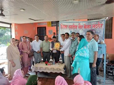 सायर मेला: रामचंद्र पठानिया ने लदरौर में पारंपरिक उत्सव का किया भव्य शुभारंभ