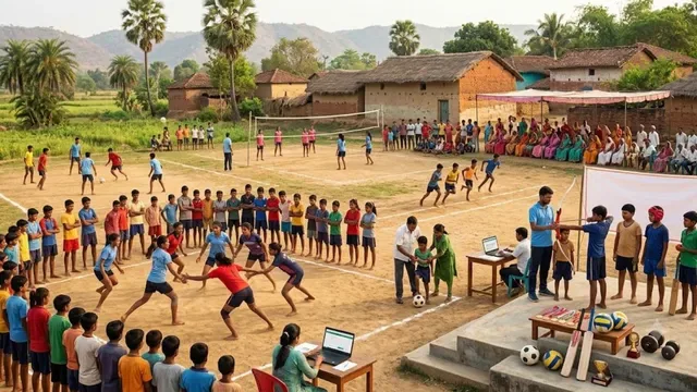 खेल संस्कृति का विस्तार: रोहतास में पंचायत खेल क्लबों की बैठक आज से 19 सितंबर तक 19 प्रखंडों में