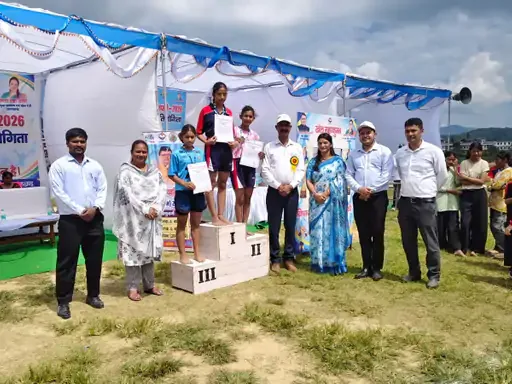 खेल महाकुंभ: चंपावत में विधानसभा स्तरीय खेलकूद प्रतियोगिता का भव्य आगाज, खिलाड़ियों ने दिखाया अपना दमखम