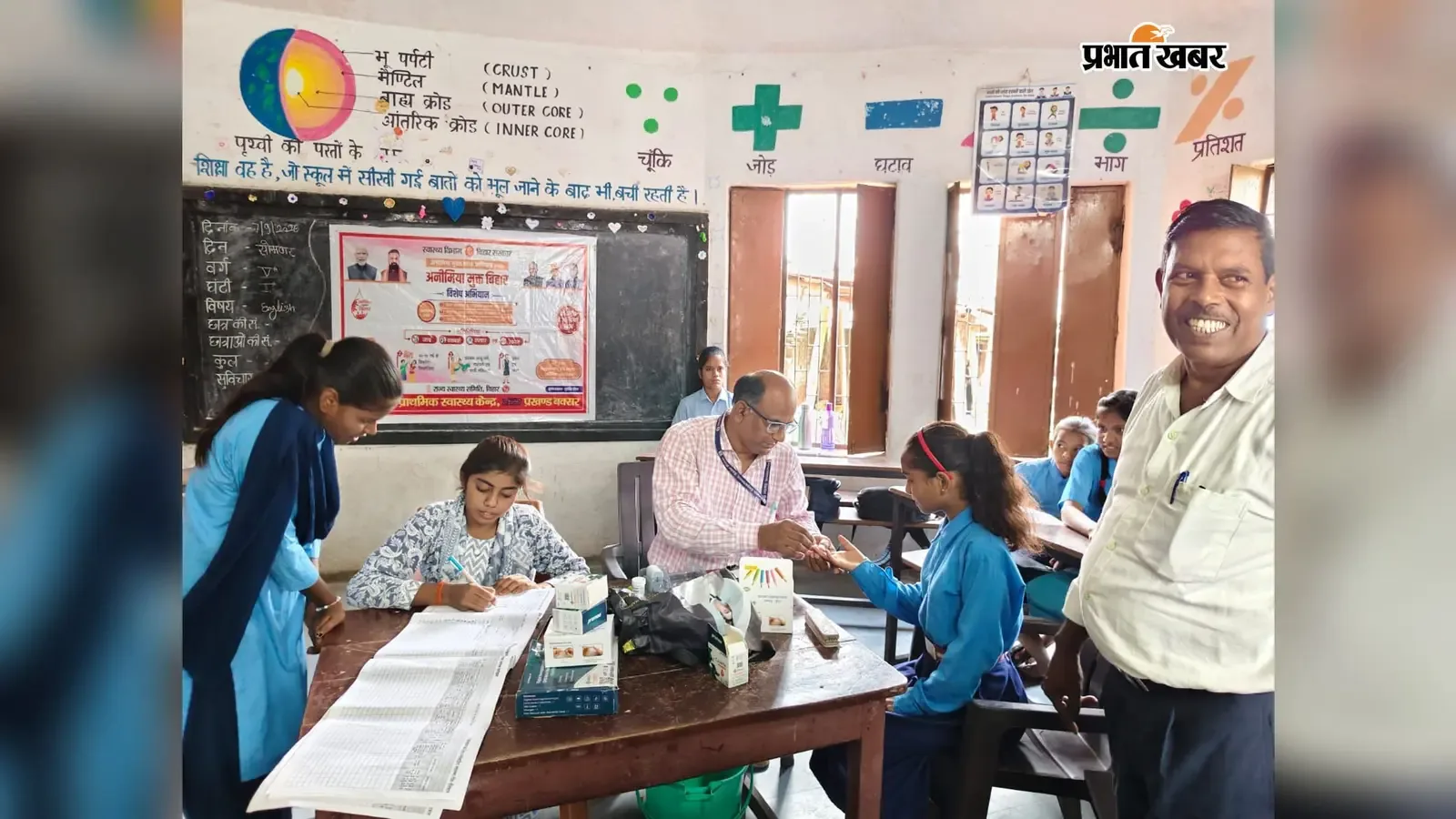 बड़ी उपलब्धि: एनीमिया मुक्त भारत अभियान में बांका बिहार में प्रथम