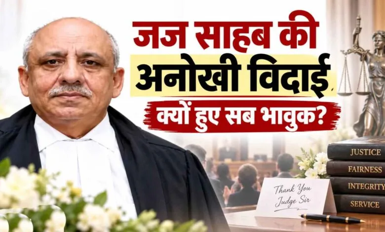 अनोखी पहल: मध्य प्रदेश हाईकोर्ट के जज ने सेवानिवृत्ति पर एक करोड़ रुपये दान करने का किया बड़ा फैसला