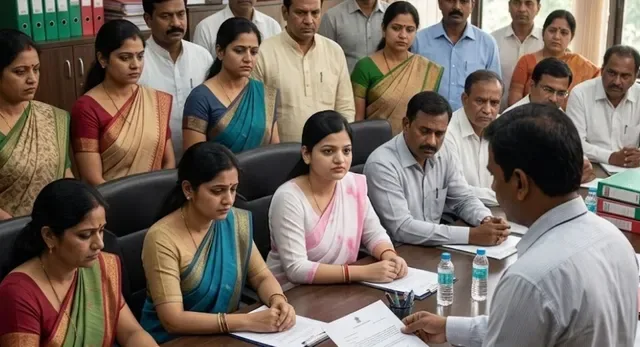 प्रशासनिक कार्रवाई: धन खर्च न करने पर 17 पंचायत सचिवों का वेतन रोका गया