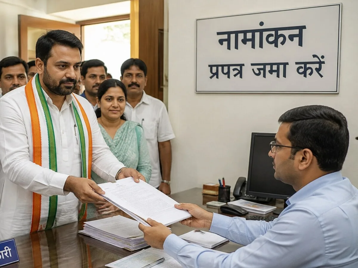 राजनीतिक हलचल: जयपुर नगर निगम चुनाव के नामांकन के बाद कांग्रेस ने जारी की उम्मीदवारों की सूची