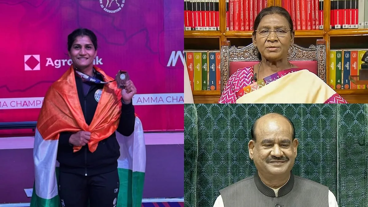 शानदार प्रदर्शन: राष्ट्रपति मुर्मू और खेल मंत्री ने एशियन गेम्स की शूटिंग टीम को सराहा