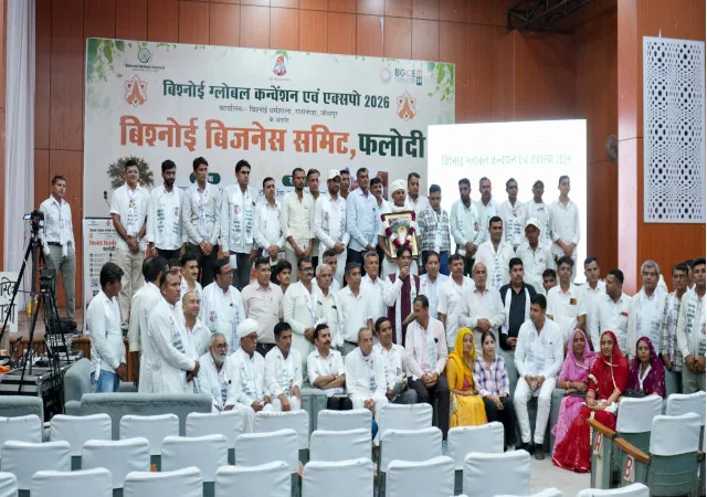 व्यापार और पर्यावरण: बिश्नोई बिजनेस समिट में आधुनिक तकनीकों और नवाचार पर गहन मंथन