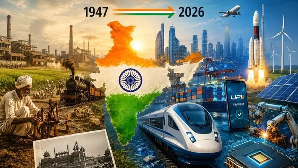 आर्थिक मजबूती: साल 2012 से 2026 तक वैश्विक मंदी के बीच भारतीय अर्थव्यवस्था का शानदार प्रदर्शन