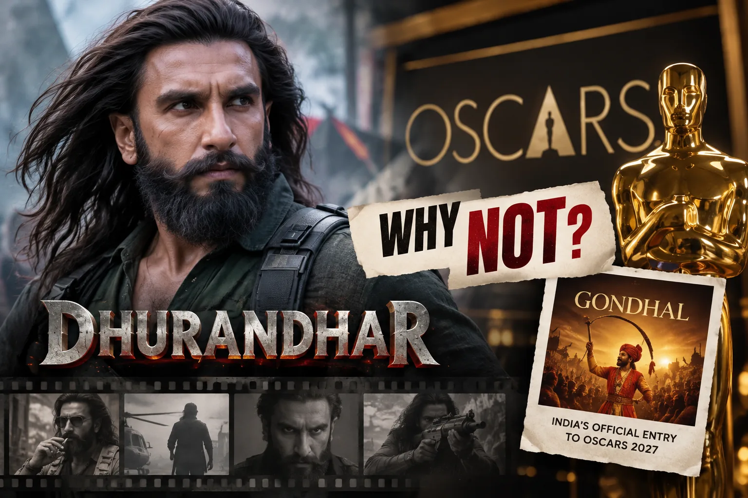 ऑस्कर से बाहर धुरंधर: तीन हजार करोड़ कमाने वाली बॉलीवुड की सबसे बड़ी फिल्म अकादमी रेस से क्यों चूकी