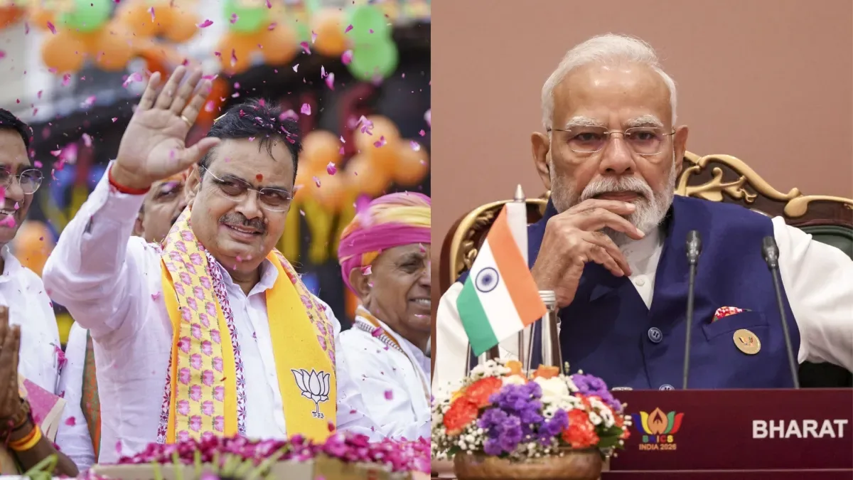 बड़ी राजनीतिक जीत: राजस्थान निकाय चुनावों में बीजेपी की सफलता पर सीएम भजनलाल शर्मा का बड़ा बयान
