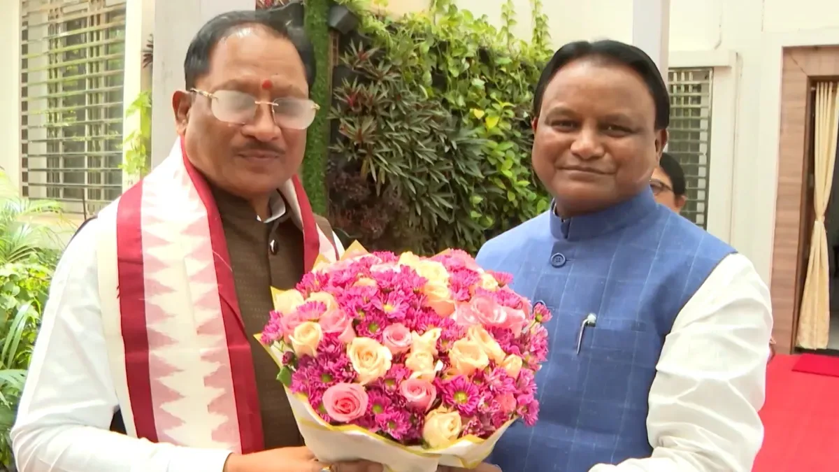 जल विवाद हल: महानदी मुद्दे पर छत्तीसगढ़ और ओडिशा के सीएम के बीच हुई अहम चर्चा