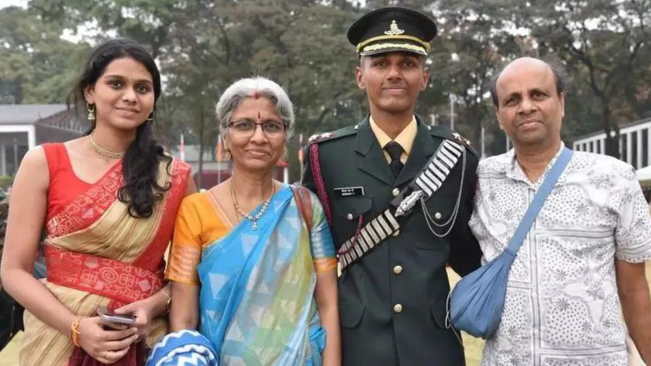 बड़ी प्रेरणा: MNC की नौकरी छोड़ स्पर्श क्षेत्री बने भारतीय सेना में अफसर, परिवार की चली आ रही सैन्य परंपरा को रखा जिंदा