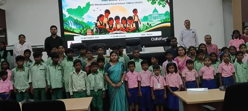 शिक्षा अभियान: रांची में ड्रॉपआउट बच्चों को स्कूल से जोड़ने की विशेष कवायद शुरू