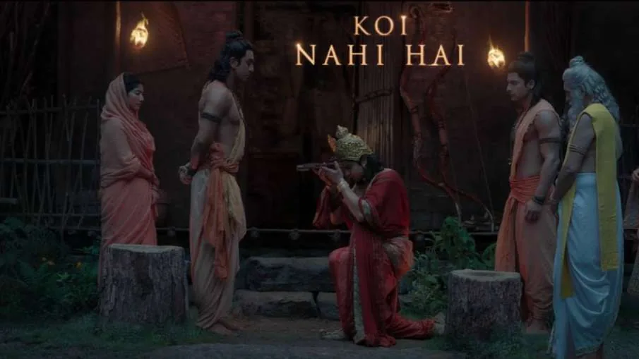 रामायण के भरत: 'जय जय राम' में चरण पादुका माथे से लगाते दिखे नेशनल अवॉर्ड विजेता कलाकार