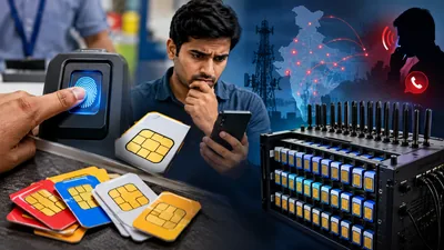 डिजिटल अरेस्ट का खेल: सीबीआई ने किया सिमबॉक्स नेटवर्क का पर्दाफाश, फिंगरप्रिंट आपका और सिम किसी और का
