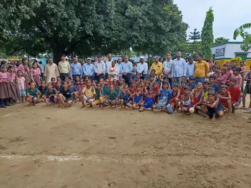 खेल प्रतिभाओं का प्रदर्शन: लवकनी में सोलह स्कूलों के बच्चों ने दिखाए खेल कौशल