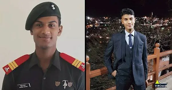 एनडीए में सर्वोच्च स्थान: आसमान में गड़गड़ाते फाइटर जेट को देखकर युवा ने हासिल की ऑल इंडिया रैंक 1