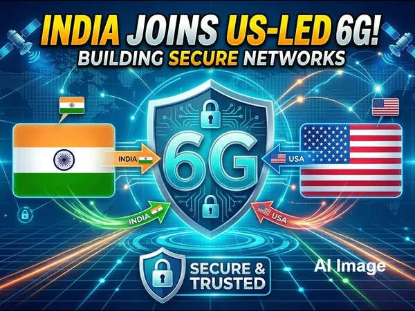 डिजिटल क्रांति: भारत ने अगली पीढ़ी के 6G नेटवर्क को आकार देने के लिए अमेरिकी नेतृत्व वाली वैश्विक पहल में लिया हिस्सा