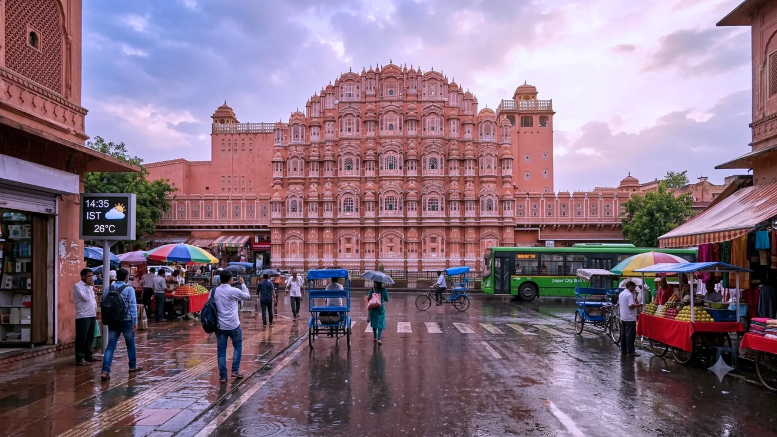 मौसम का मिजाज: राजस्थान में मानसून सक्रिय, जयपुर समेत 21 जिलों में येलो अलर्ट जारी