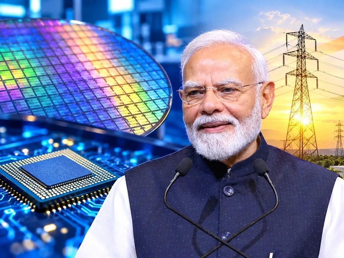 सेमीकंडक्टर तकनीक: बेंगलुरु की कंपनी ने सेमीकॉन इंडिया 2026 में एआई-आधारित वेफर डिफेक्ट डिटेक्शन तकनीक का प्रदर्शन किया