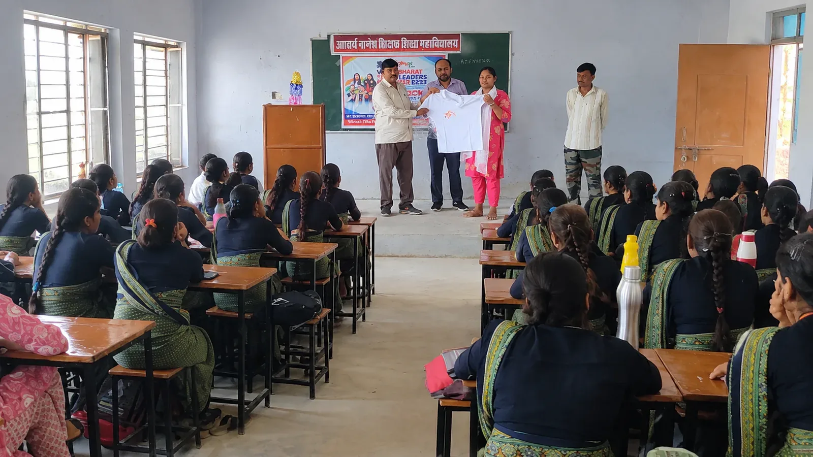 युवा नेतृत्व संवाद: सवाई माधोपुर के युवाओं को मिला भविष्य गढ़ने का न्योता