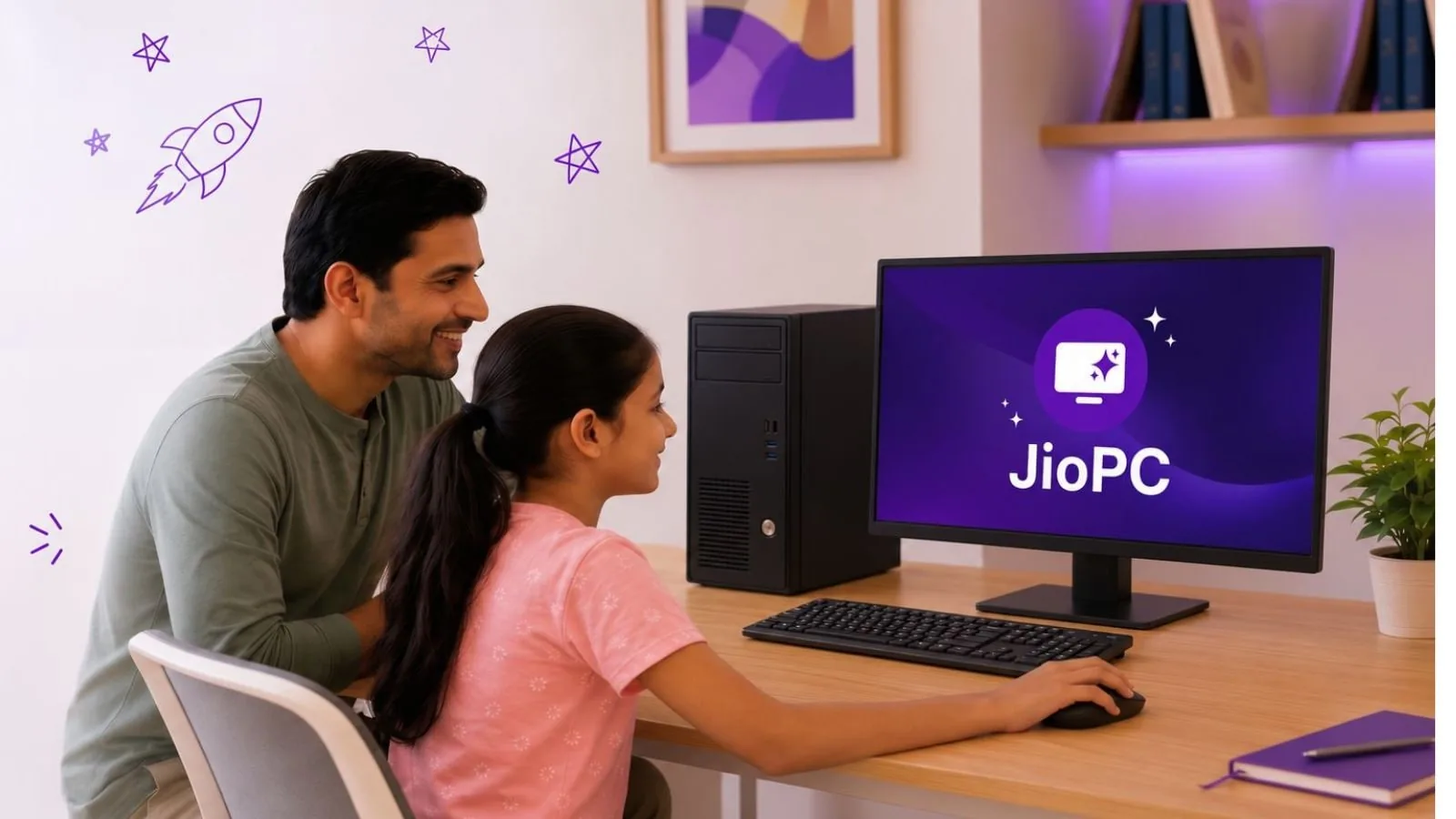 आर्टिफिशियल इंटेलिजेंस क्रांति: जियोपीसी का नया 16GB रैम प्लान पुराने कंप्यूटर को भी बनाएगा एआई-रेडी