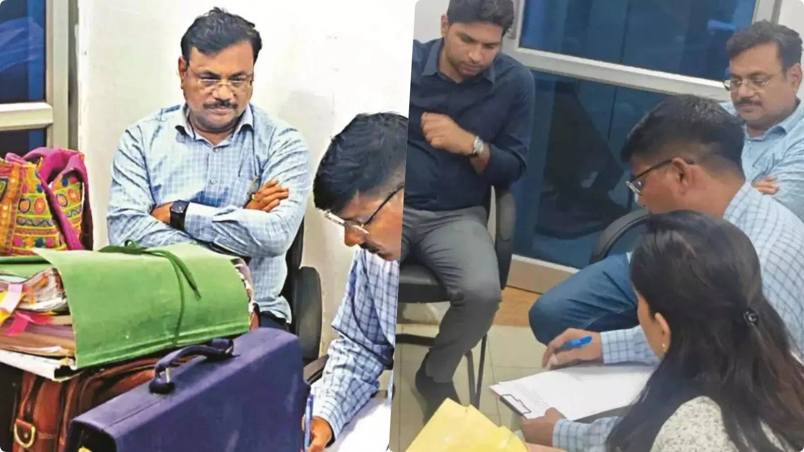 बड़ी कार्रवाई: एसीबी ने सांभर एसएचओ राममिलन मीणा को पचास हजार की घूस लेते दबोचा