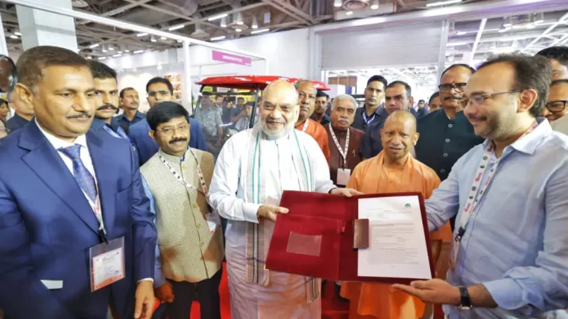 वैश्विक आकर्षण: उत्तर प्रदेश के डिफेंस कॉरिडोर पर 72 देशों की गहरी नजर, ट्रेड शो में दिख रही रक्षा क्षमता