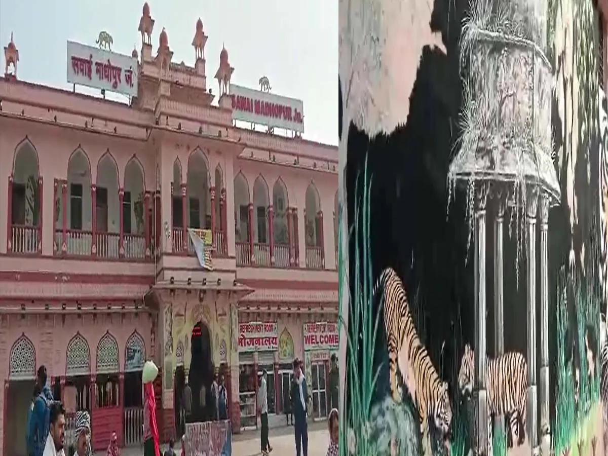 पर्यटन दिवस उत्सव: सवाई माधोपुर रेलवे स्टेशन पर हेरिटेज वॉक और स्वागत