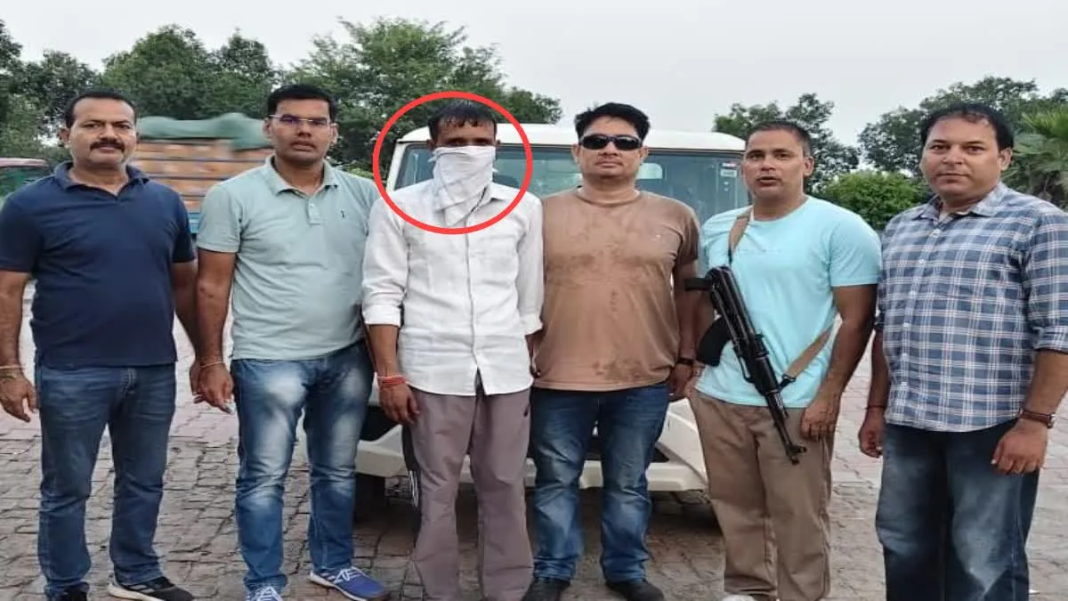 बड़ी गिरफ्तारी: हरिद्वार हत्याकांड में एसटीएफ ने बागपत से दबोचा पचास हजार का इनामी