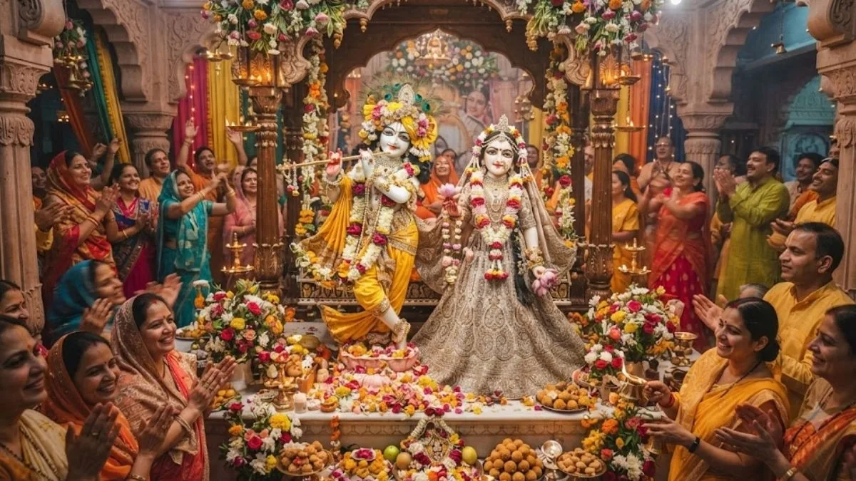 राधा अष्टमी पर्व: बरसाना और वृंदावन में इस बार कब मनाई जाएगी जयंती