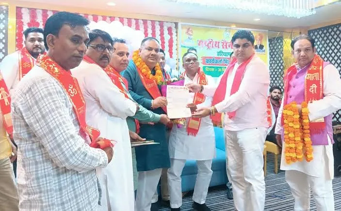 संगठन में नई जिम्मेदारी: मानसिंह सैनी बने सैनी सभा के जिला प्रभारी