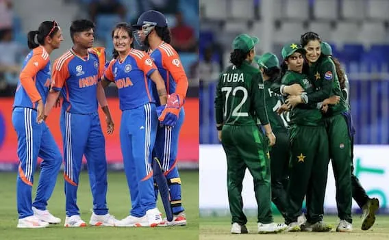 रोमांचक मुकाबला: महिला T20 क्रिकेट में भारत और पाकिस्तान के बीच हेड-टू-हेड रिकॉर्ड